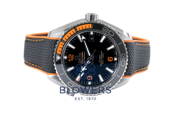 Omega Seamaster Planet Ocean 600M Co-Axial Master Chronometer. 215.32.44.21.01.001