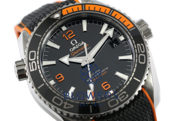 Omega Seamaster Planet Ocean 600M Co-Axial Master Chronometer. 215.32.44.21.01.001