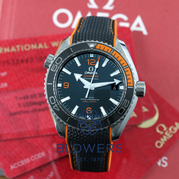 Omega Seamaster Planet Ocean 600M Co-Axial Master Chronometer. 215.32.44.21.01.001