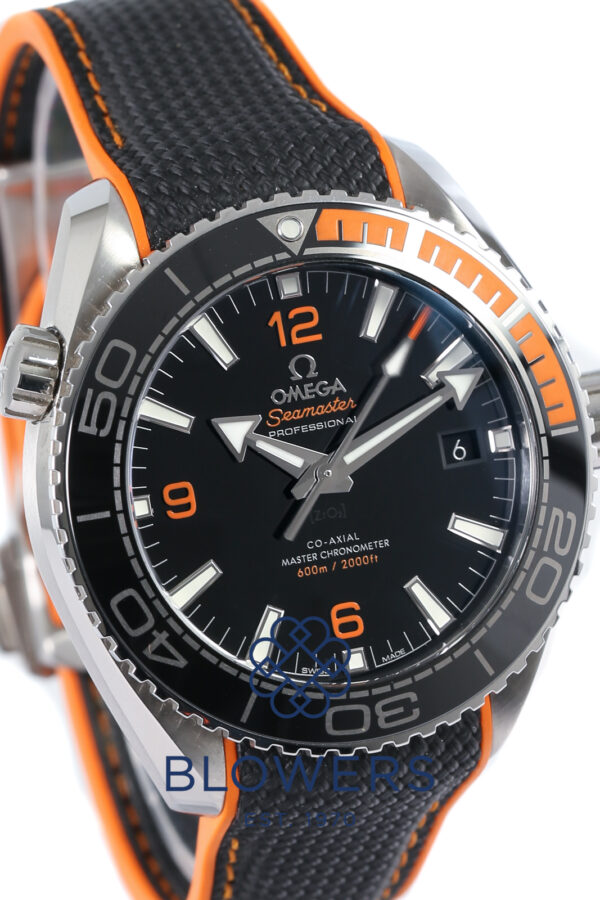 Omega Seamaster Planet Ocean 600M Co-Axial Master Chronometer. 215.32.44.21.01.001