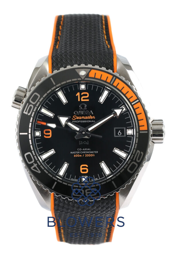 Omega Seamaster Planet Ocean 600M Co-Axial Master Chronometer. 215.32.44.21.01.001