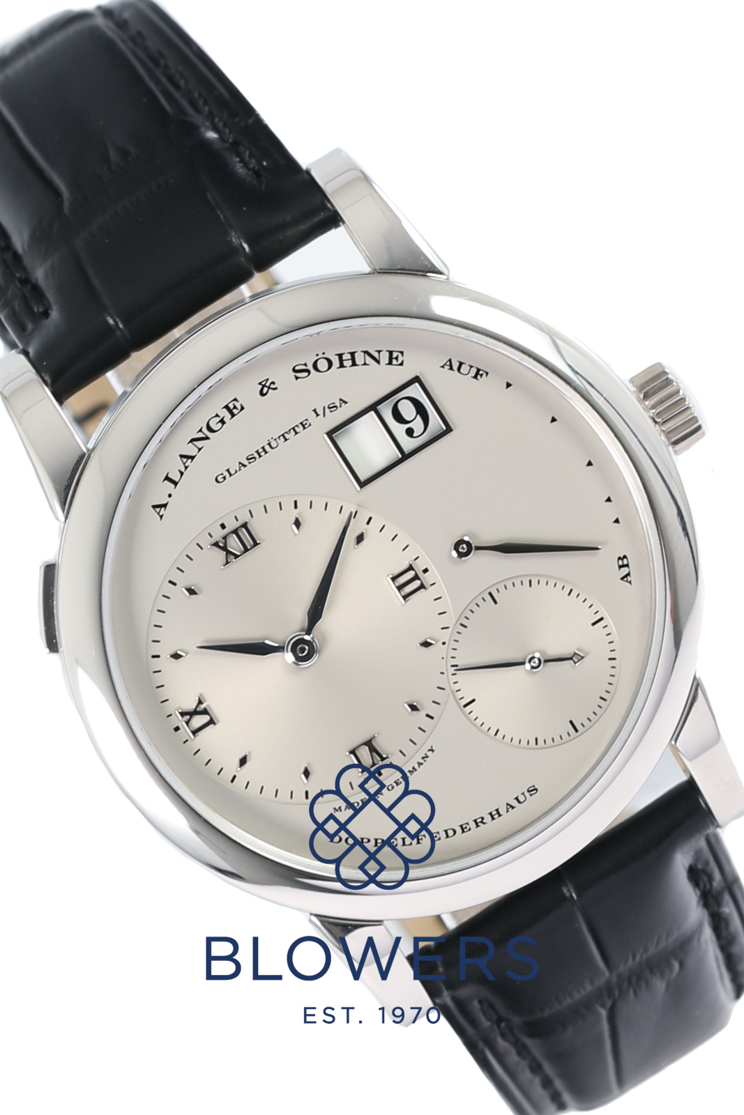 A. Lange Sohne Grand Lange 1. 101.025. Blowers Jewellers