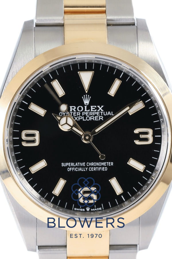 Rolex Oyster Perpetual Explorer 124273