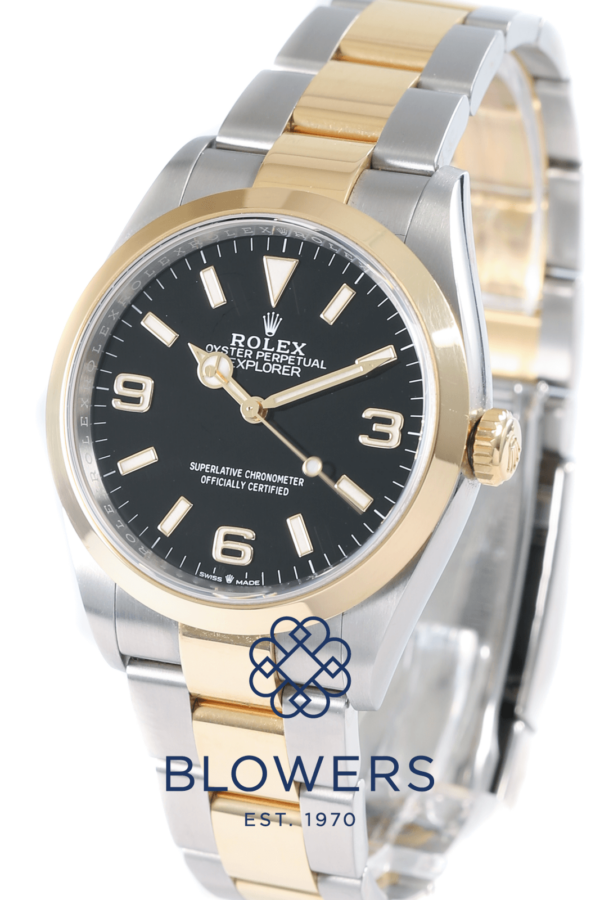 Rolex Oyster Perpetual Explorer 124273