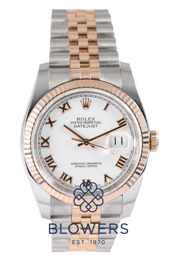 Rolex Oyster Perpetual Datejust 116231