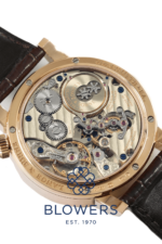 A. Lange Sohne Zeitwerk 140.032 Blowers Jewellers