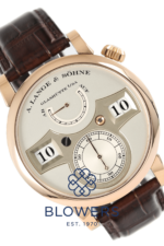 A. Lange Sohne Zeitwerk 140.032 Blowers Jewellers