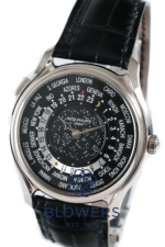 Patek world time outlet 175