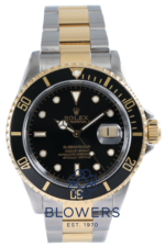 Rolex Bi-Metal Submariner Date 16613