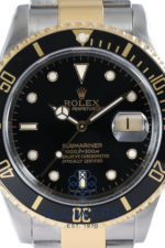 Rolex Bi-Metal Submariner Date 16613