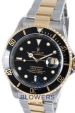 Rolex Bi-Metal Submariner Date 16613