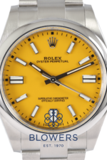 Rolex Oyster Perpetual 124300