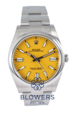 Rolex Oyster Perpetual 124300