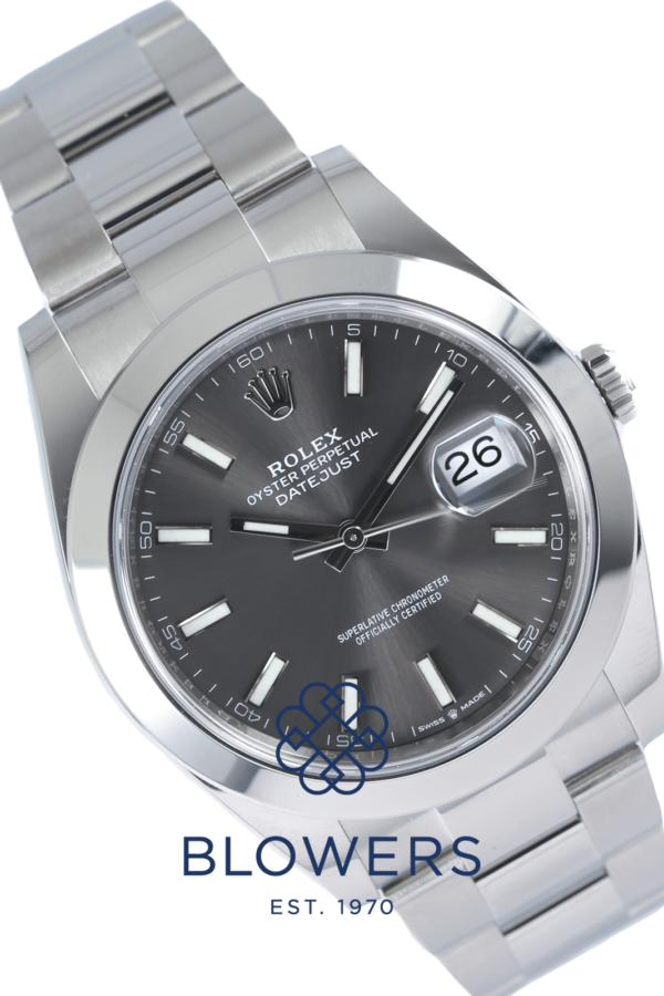 Rolex Oyster Perpetual Datejust 41 126300