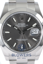 Rolex Oyster Perpetual Datejust 41 126300