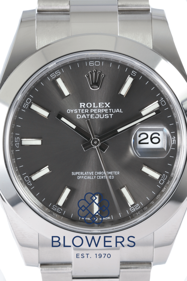 Rolex Oyster Perpetual Datejust 41 126300