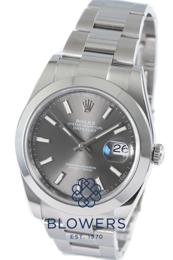 Rolex Oyster Perpetual Datejust 41 126300