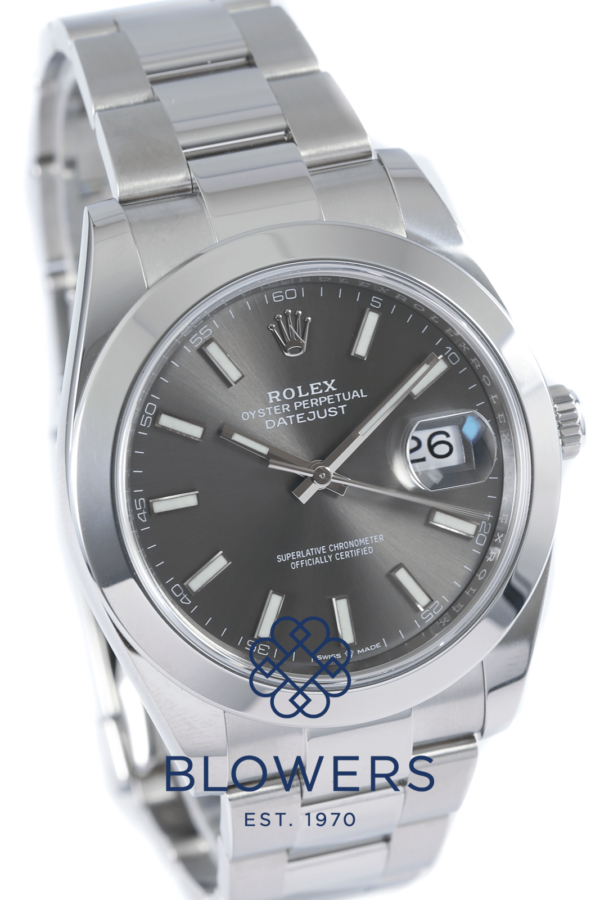 Rolex Oyster Perpetual Datejust 41 126300