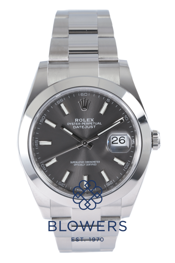 Rolex Oyster Perpetual Datejust 41 126300