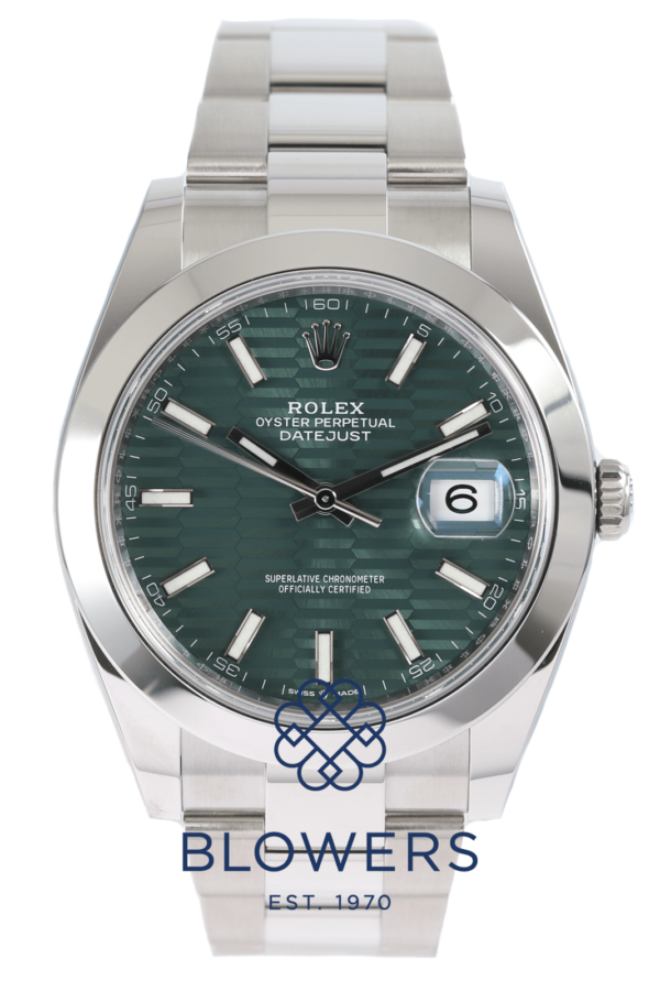 Rolex Oyster Perpetual Datejust 41 126300