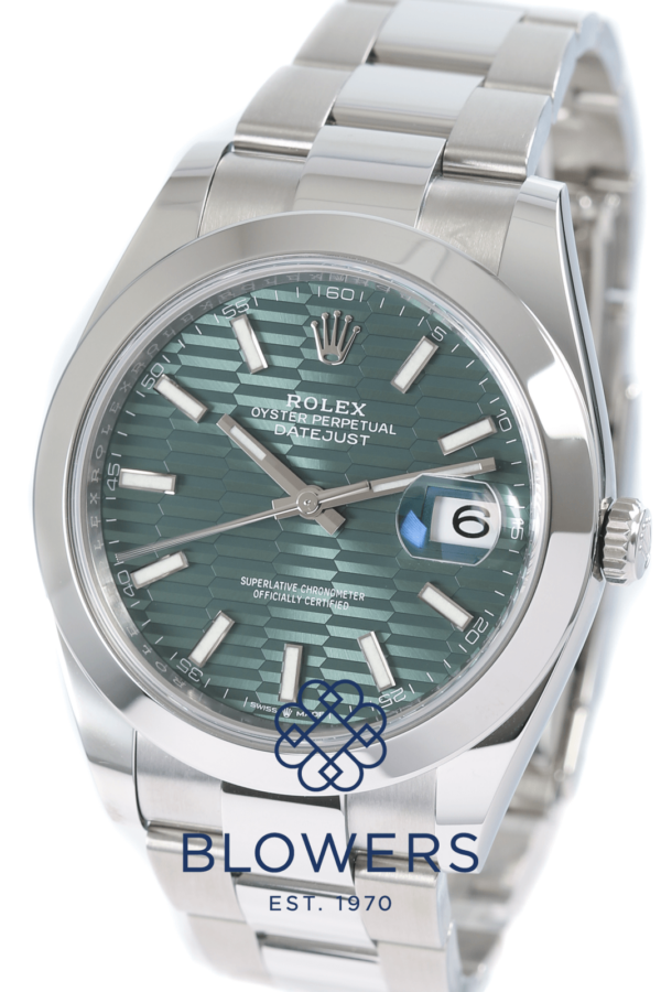 Rolex Oyster Perpetual Datejust 41 126300