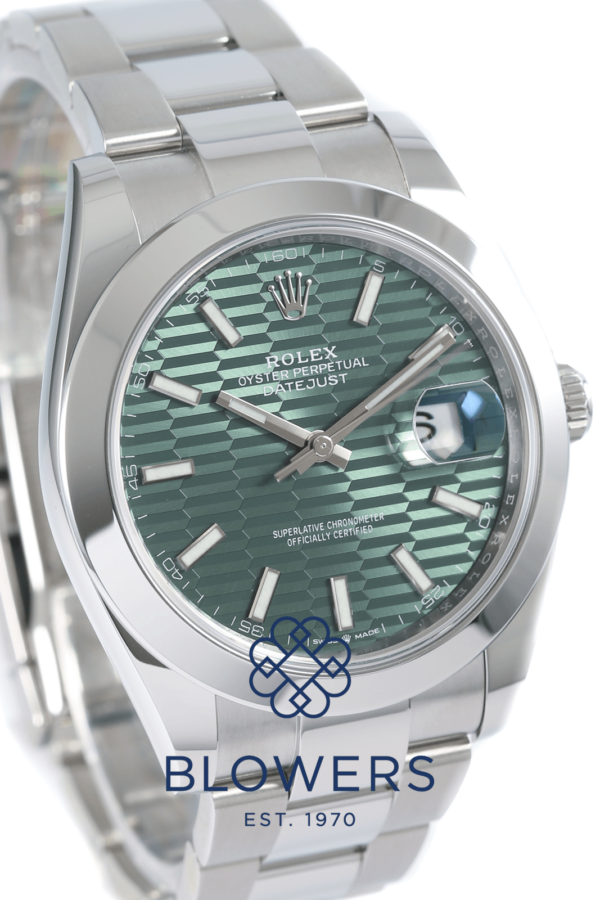 Rolex Oyster Perpetual Datejust 41 126300