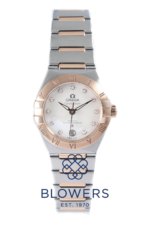 Omega Constellation Manhattan Co-axial Master 131.20.29.20.55.001