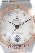 Omega Constellation Manhattan Co-axial Master 131.20.29.20.55.001