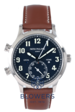 Patek Philippe Calatrava Pilot Travel Time 5524G-001