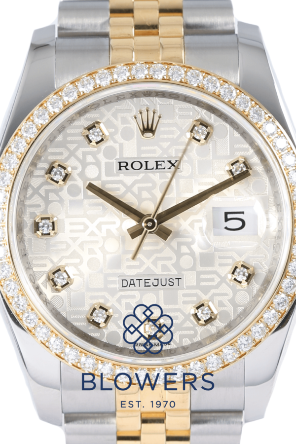 Rolex Oyster Perpetual Datejust 116243