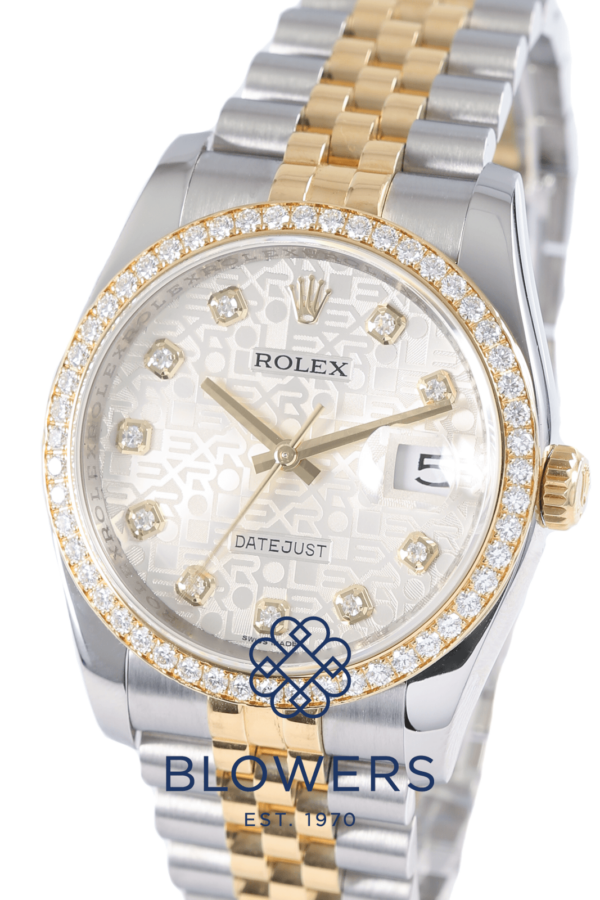 Rolex Oyster Perpetual Datejust 116243