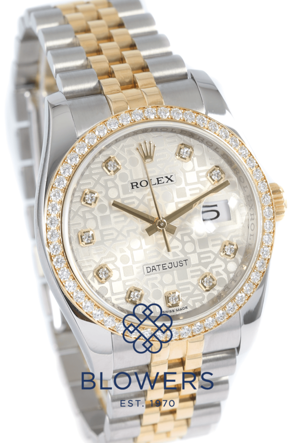 Rolex Oyster Perpetual Datejust 116243