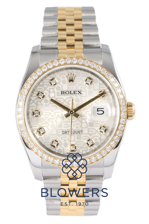 Rolex Oyster Perpetual Datejust 116243