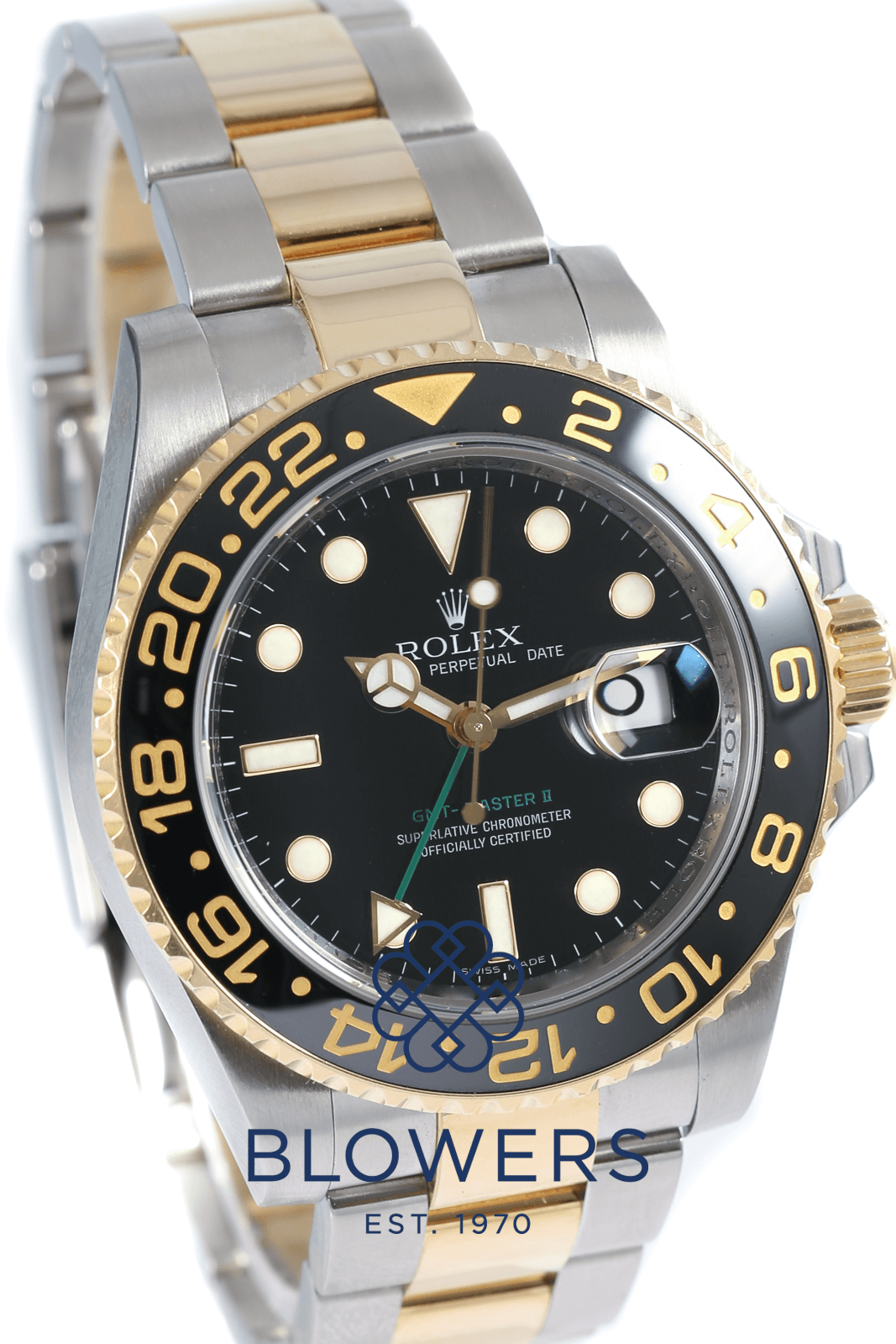 Rolex Oyster Perpetual GMT Master II 116713 Blowers Jewellers