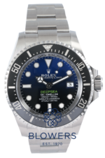 Rolex Deepsea James Cameron Sea-Dweller 136660