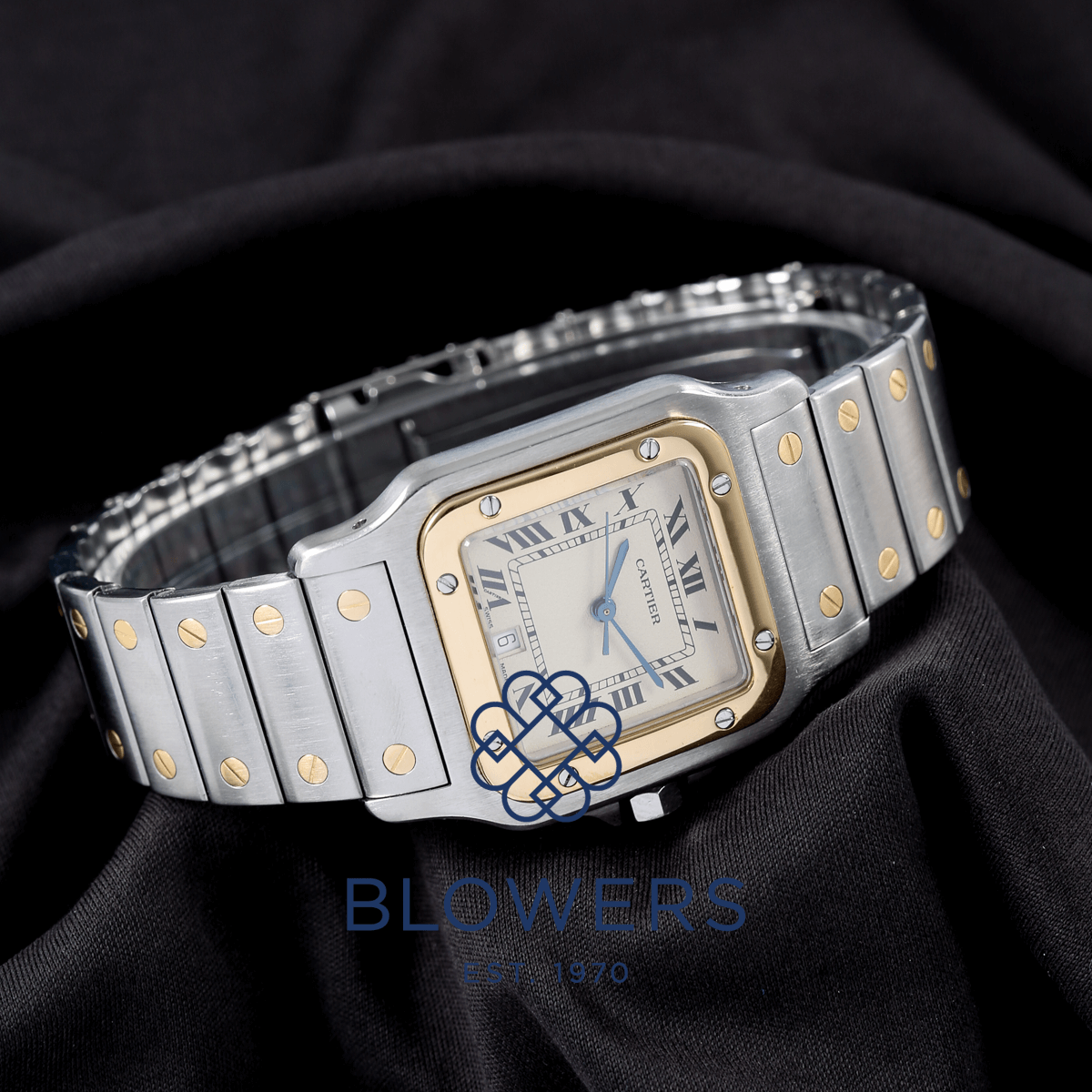 Cartier Santos Galb e 187901 Blowers Jewellers