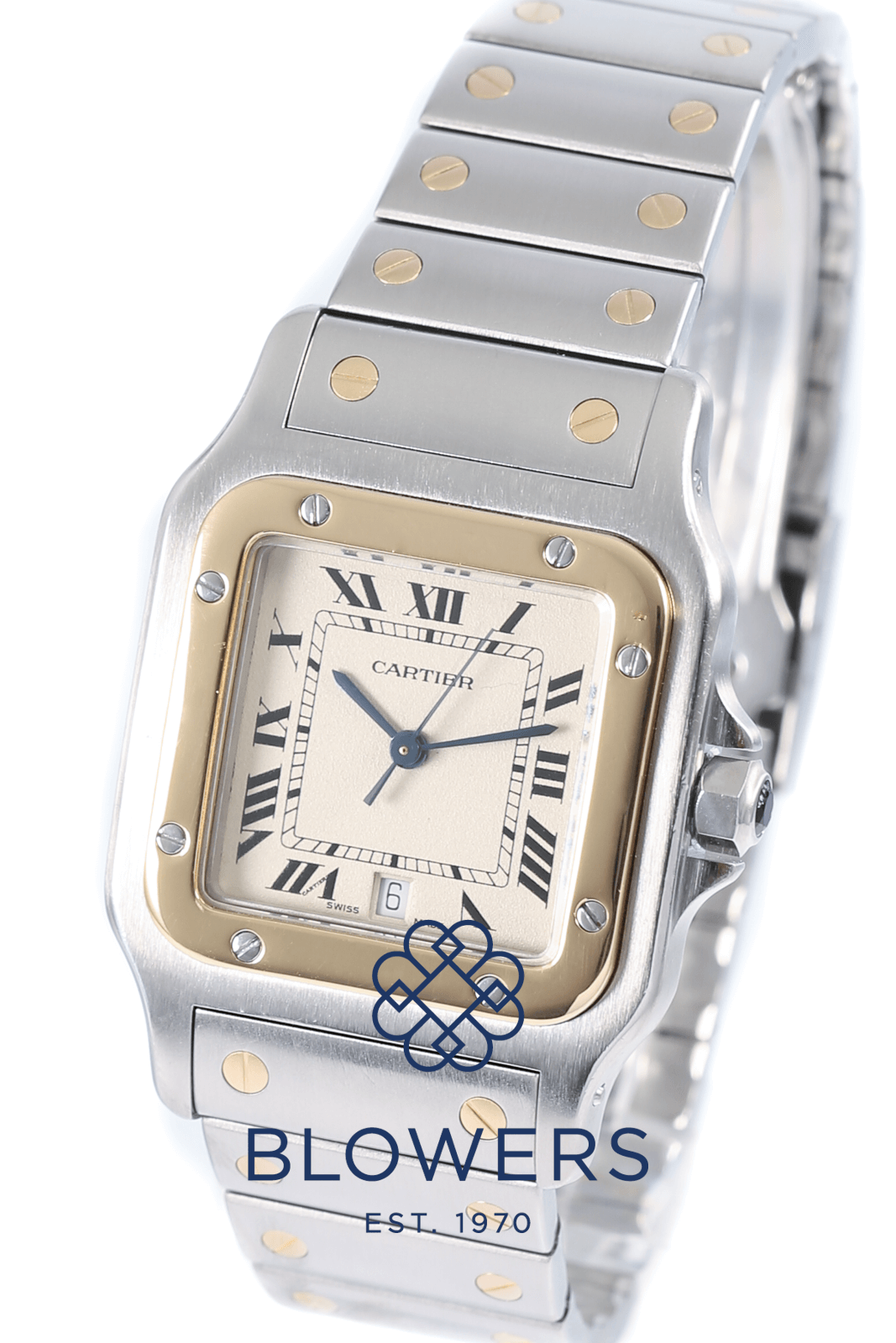 Cartier Santos Galb e 187901 Blowers Jewellers