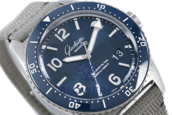 Glashutte Original SeaQ Panorama Date 1-36-13-02-81-34