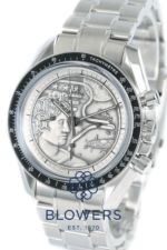 Omega Speedmaster Moonwatch Apollo XVII 40th Anniversary