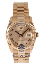 Rolex Oyster Perpetual Day-Date 118235