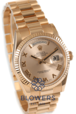 Rolex Oyster Perpetual Day-Date 118235