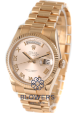 Rolex Oyster Perpetual Day-Date 118235