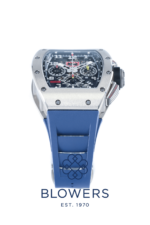 Richard Mille RM011 Felipe Massa Flyback Chronograph