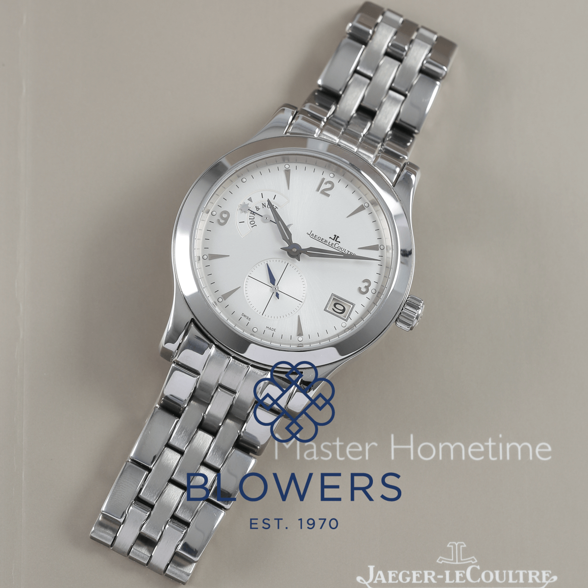 Jaeger LeCoultre Master 147.8.05.S Blowers Jewellers