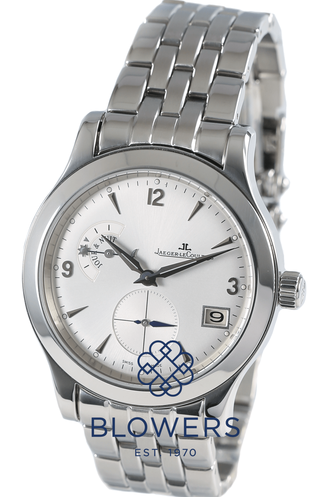 Jaeger LeCoultre Master 147.8.05.S Blowers Jewellers