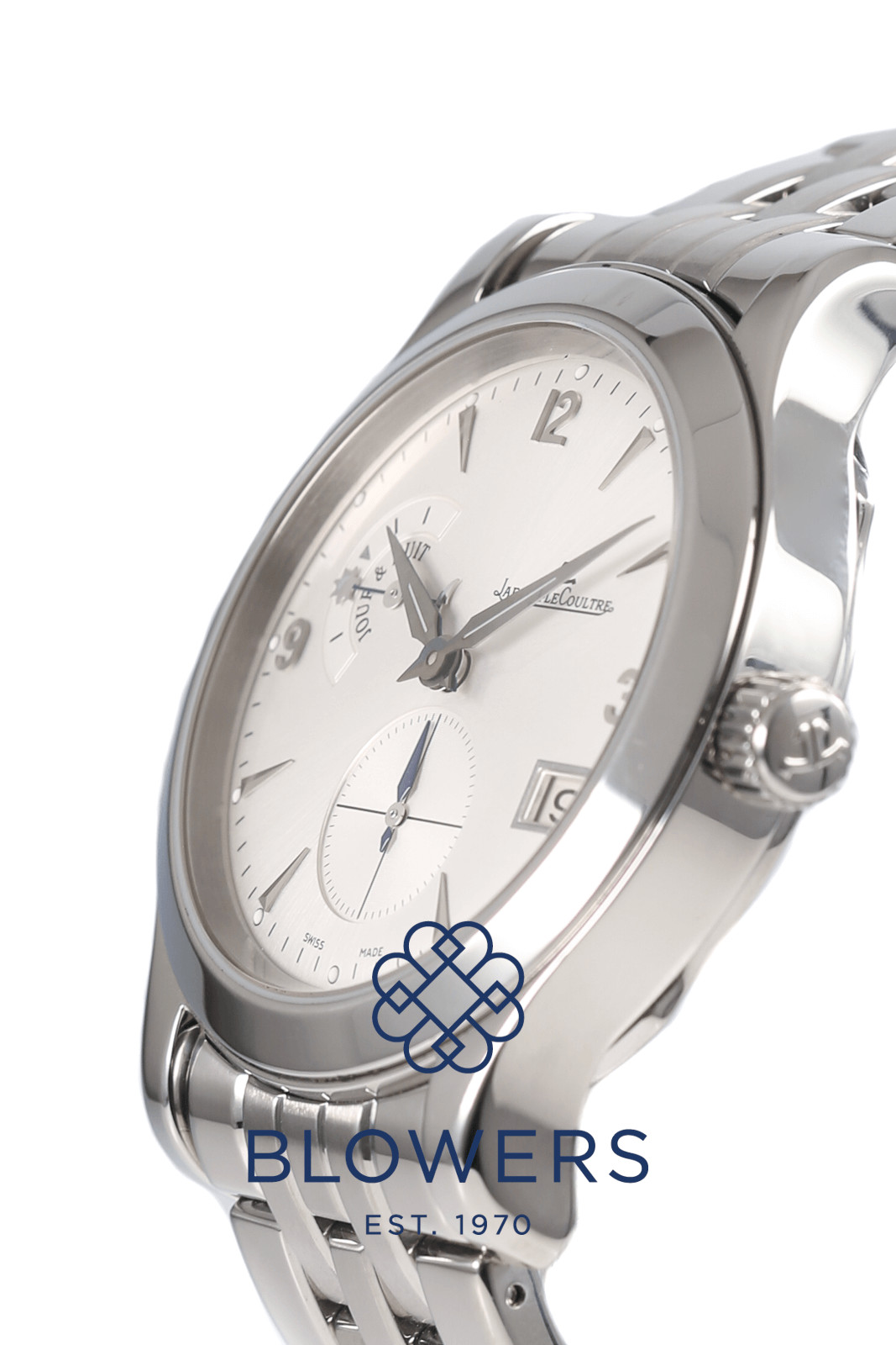 Jaeger LeCoultre Master 147.8.05.S Blowers Jewellers