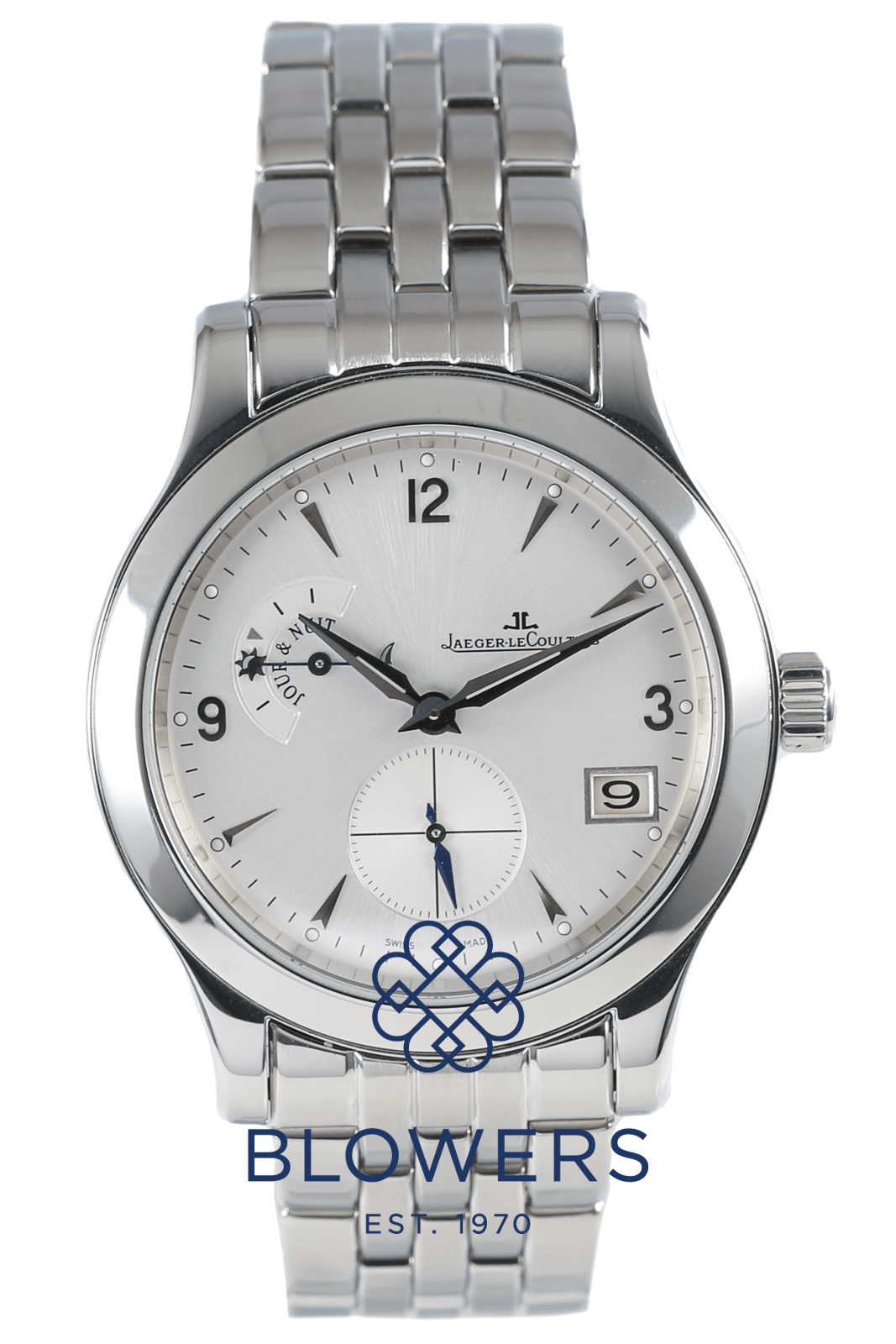 Jaeger lecoultre master hometime sale