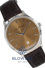 Jaeger LeCoultre Master Ultra Thin 174.8.37.S. Blowers Jewellers