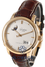 Glashutte Senator Panorama Date Moonphase 100-04-11-01-04