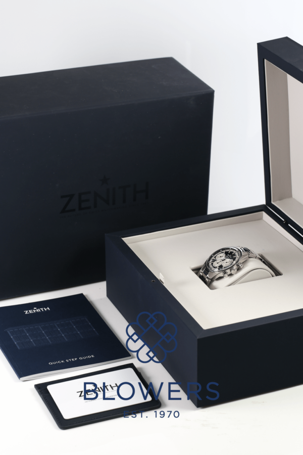 Zenith Chronomaster Original El Primero 03.3200.3600/21.M3200